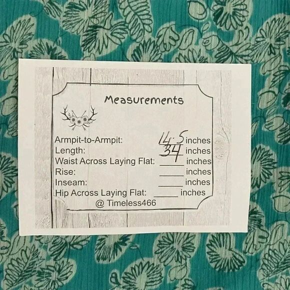 Estam V- Neck Adjustable  Bohemian Festival Spaghetti Straps Floral Dress #1000 - Picture 12 of 15